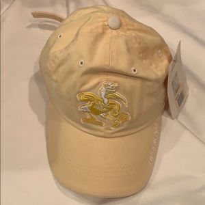 Yellow Embroidered Women's Cap